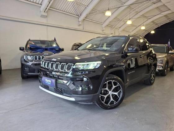 JEEP COMPASS 1.3 T270 TURBO FLEX LONGITUDE AT6 JEEP COMPASS 1.3 T270 TURBO FLEX LONGITUDE AT6